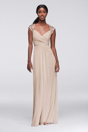 Cap Sleeve Bridesmaid Dresses